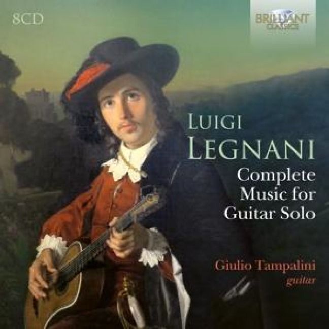 Produktbild: Legnani:Complete Music For Guitar Solo
