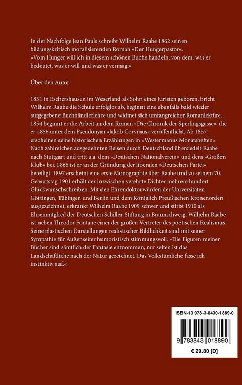 Produktbild: Der Hungerpastor