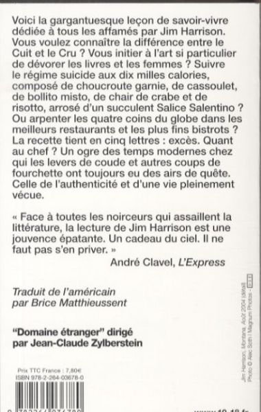 Produktbild: Aventures d'un gourmand vagabond