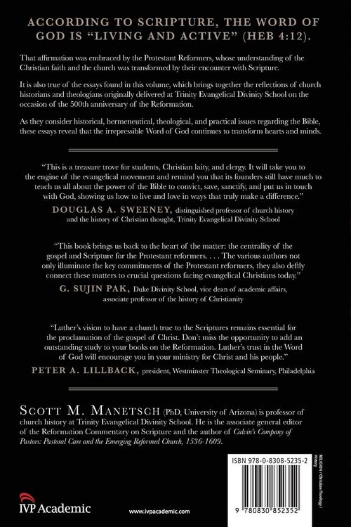 Produktbild: The Reformation and the Irrepressible Word of God