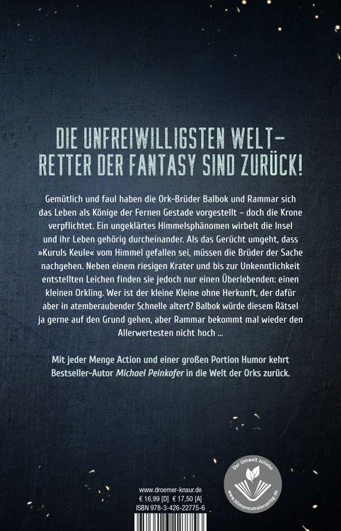 Produktbild: Die Welt der Orks