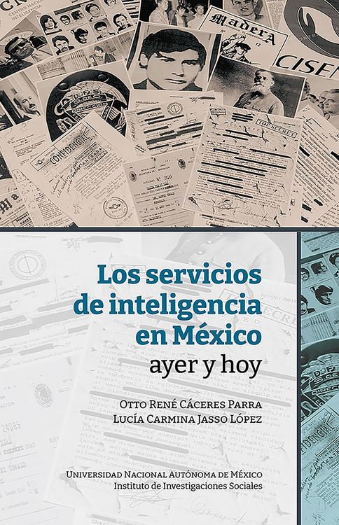 Produktbild: Los servicios de inteligencia en M&eacute;xico, ayer y hoy