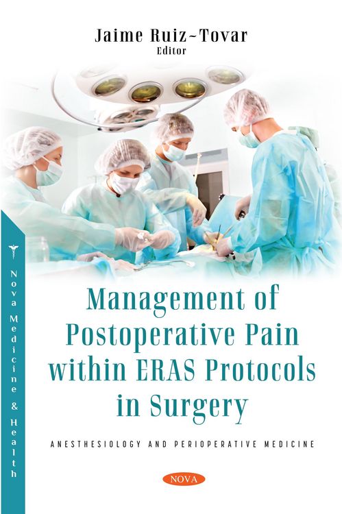 Produktbild: Management of Postoperative Pain within Eras Protocols in Surgery