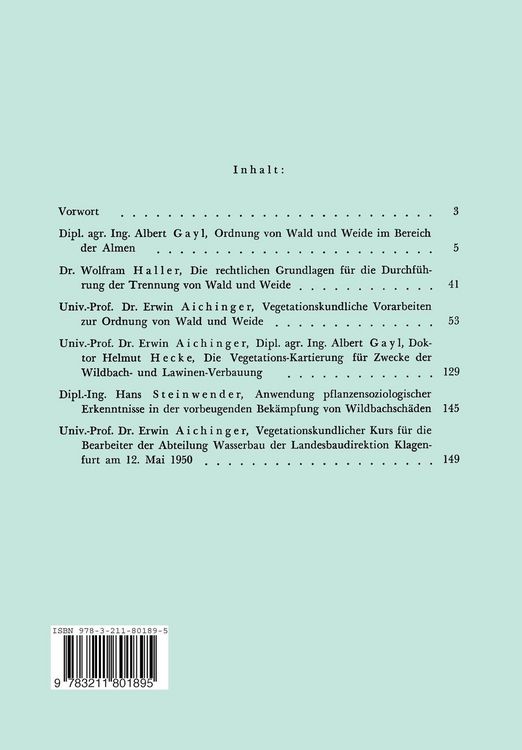 Produktbild: Angewandte Pflanzensoziologie