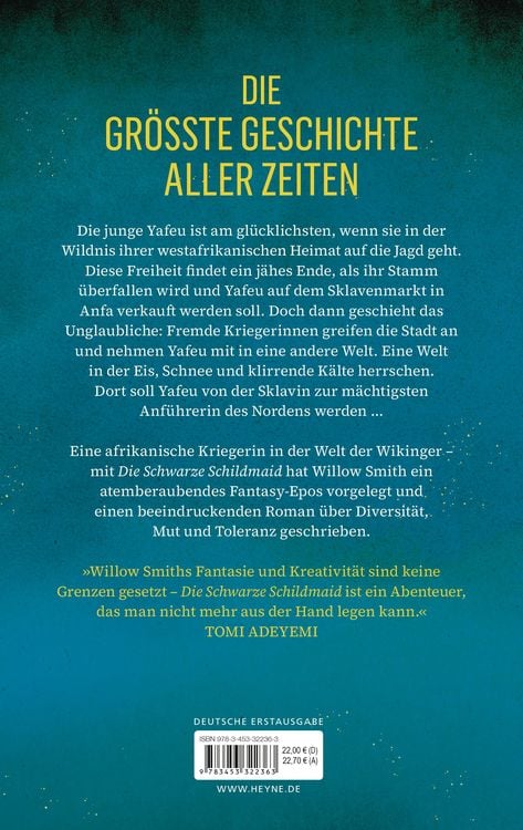 Produktbild: Die Schwarze Schildmaid