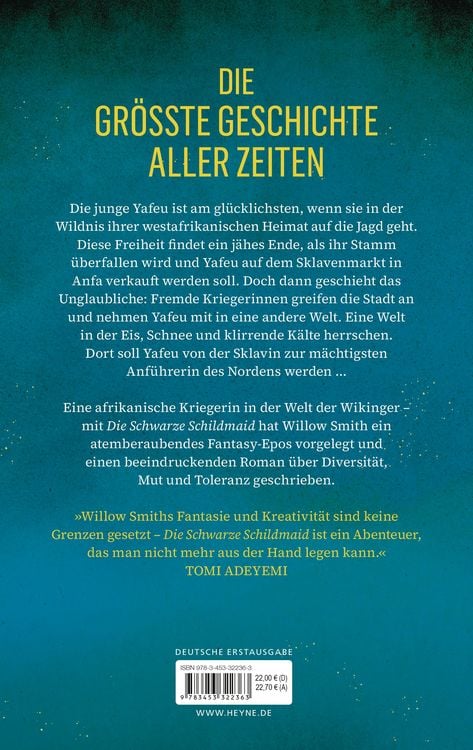 Produktbild: Die Schwarze Schildmaid