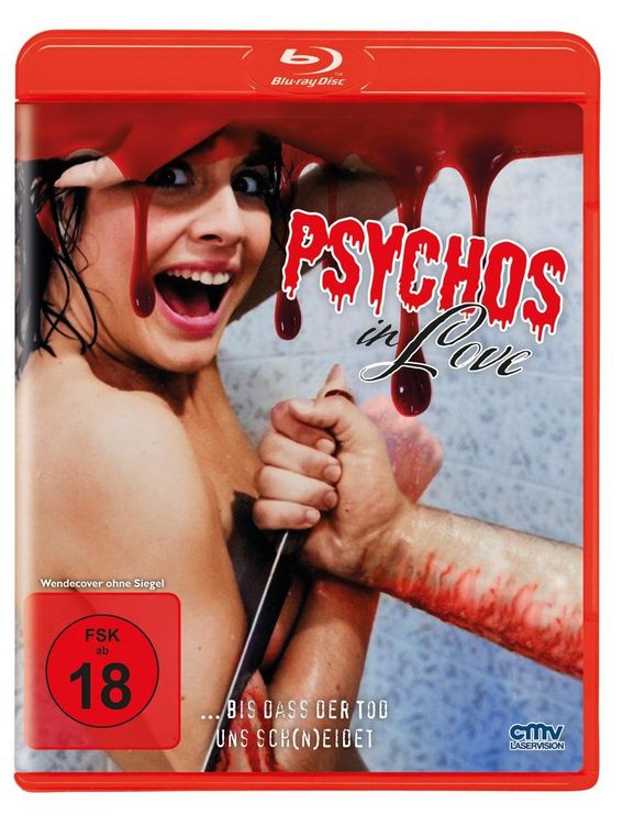 Produktbild: Psychos in Love (OmU) (Blu-ray)