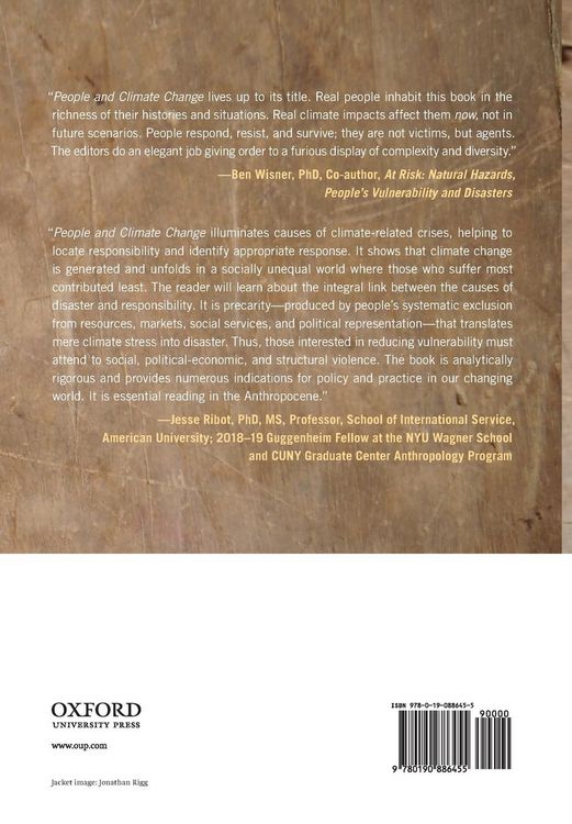 Produktbild: People and Climate Change