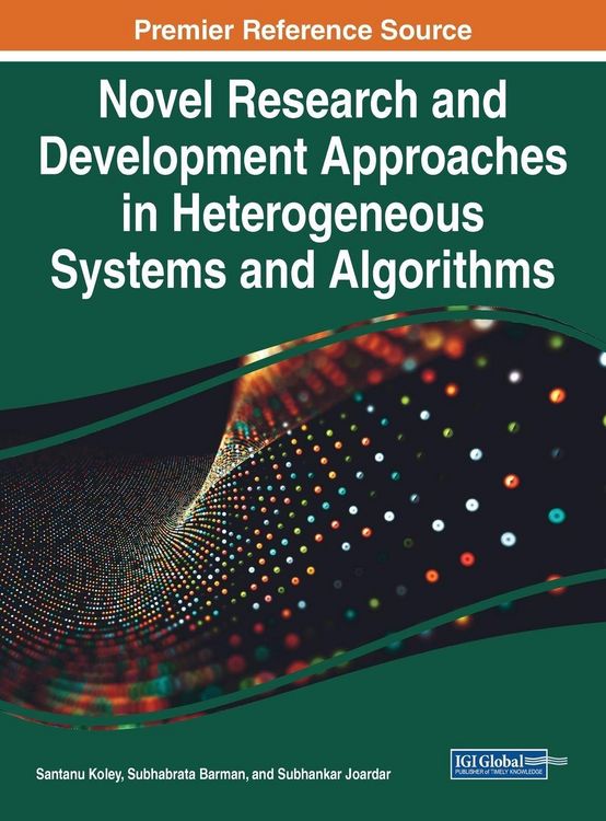 Produktbild: Novel Research and Development Approaches in Heterogeneous Systems and Algorithms