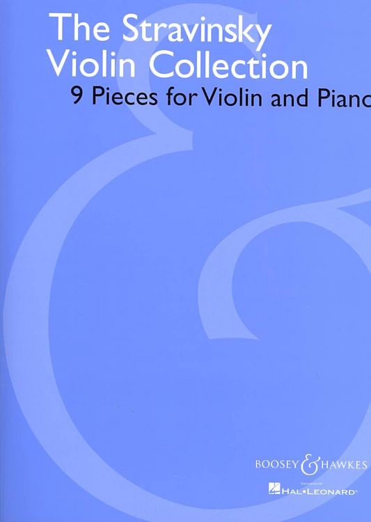 Produktbild: The Stravinsky Violin Collection