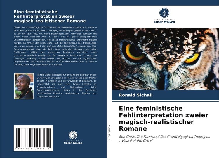 Produktbild: Eine feministische Fehlinterpretation zweier magisch-realistischer Romane