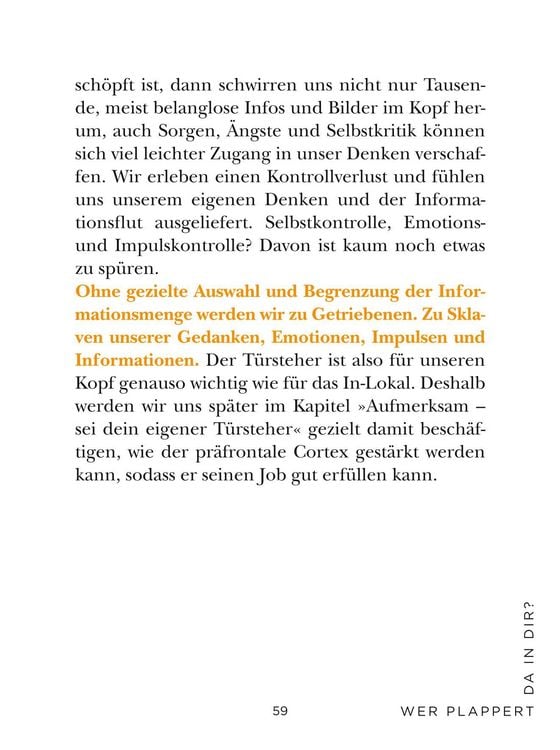 Produktbild: Die 1-Minuten-Strategie gegen Overthinking