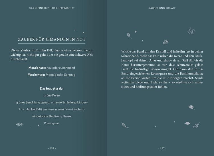 Produktbild: Das kleine Buch der Hexenkunst