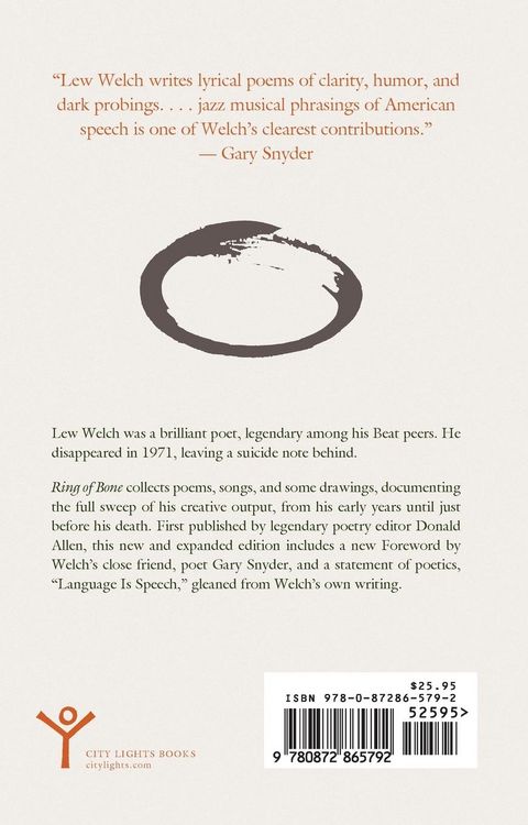 Produktbild: Ring of Bone: Collected Poems
