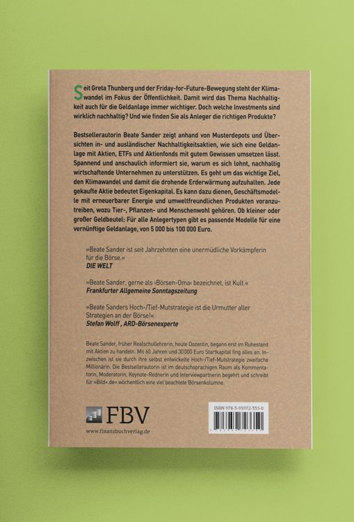 Produktbild: Gutes Gewissen und dennoch erfolgreich