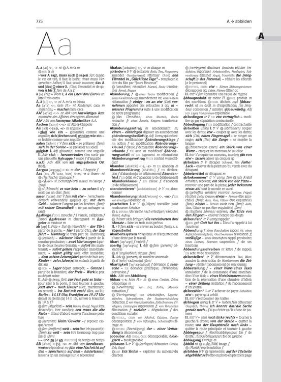 Produktbild: PONS Gro&szlig;w&ouml;rterbuch Franz&ouml;sisch