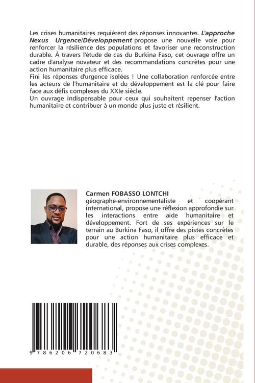 Produktbild: L'approche Nexus Urgence et D&eacute;veloppement