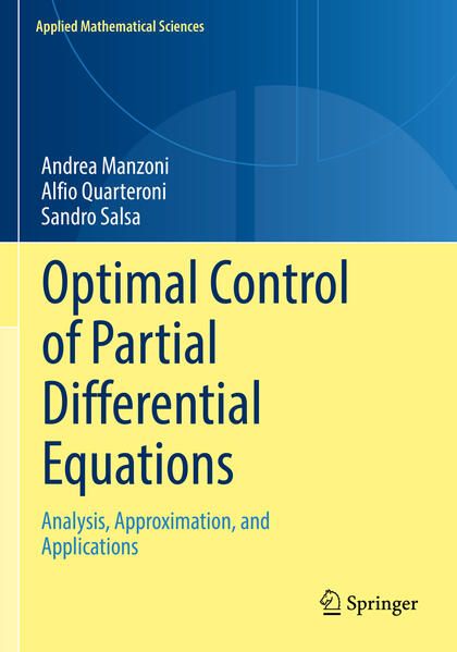 Produktbild: Optimal Control of Partial Differential Equations