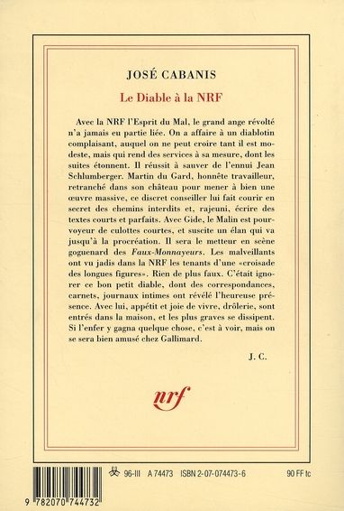 Produktbild: Le Diable &agrave; la NRF