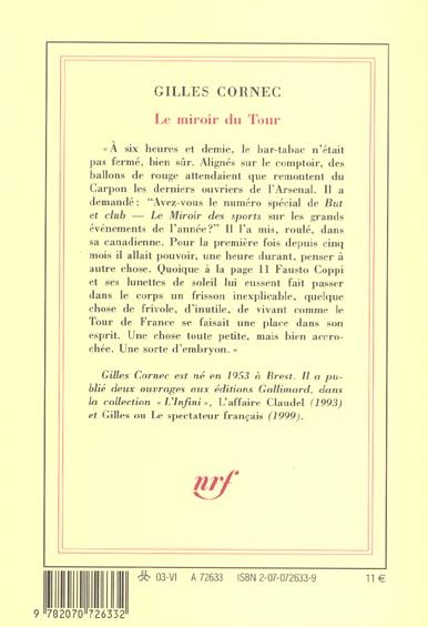 Produktbild: Le Miroir du Tour