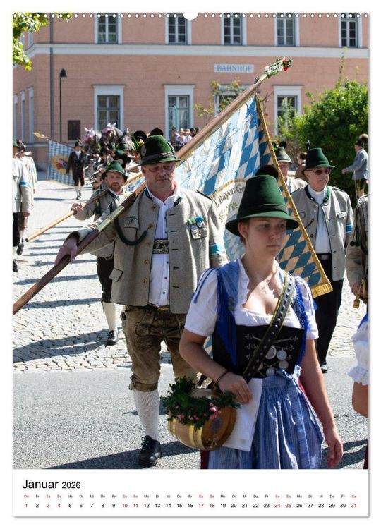Produktbild: Bayerische Gebirgssch&uuml;tzen (Wandkalender 2026 DIN A2 hoch), CALVENDO Monatskalender