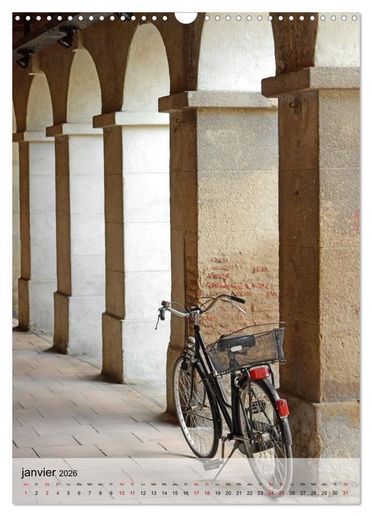 Produktbild: BASTIDES Occitanie (Calendrier mural 2026 DIN A3 horizontal), CALVENDO calendrier mensuel