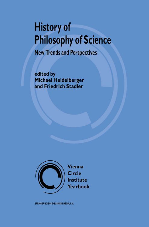 Produktbild: History of Philosophy of Science