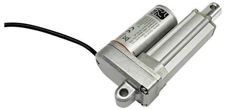 Produktbild: TRU COMPONENTS Elektrozylinder TC12-50-500 TC-13492768 Hubl&auml;nge 50 mm Schubkraft 500 N 12 V/DC 1 St.