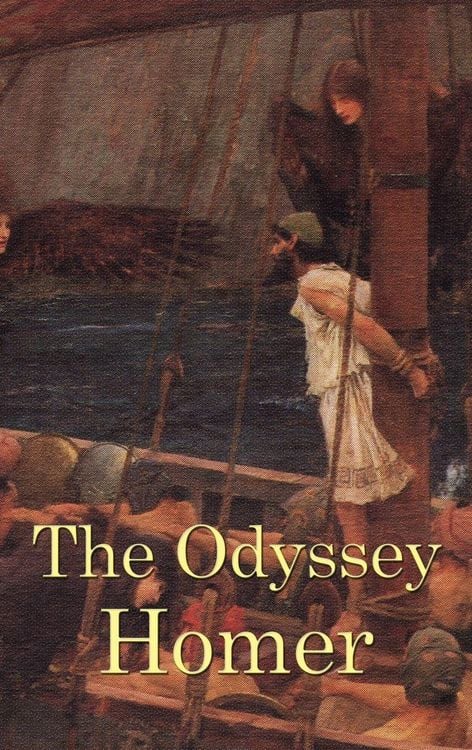 Produktbild: The Odyssey - The Epic Voyage of Odysseus and His Ten-Year Struggle to Return Home