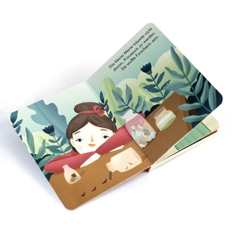 Produktbild: Marie Curie &ndash; Little People, BIG DREAMS. Mini