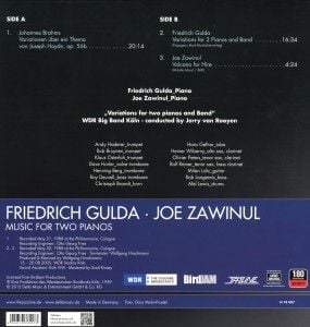 Produktbild: Music For Two Pianos