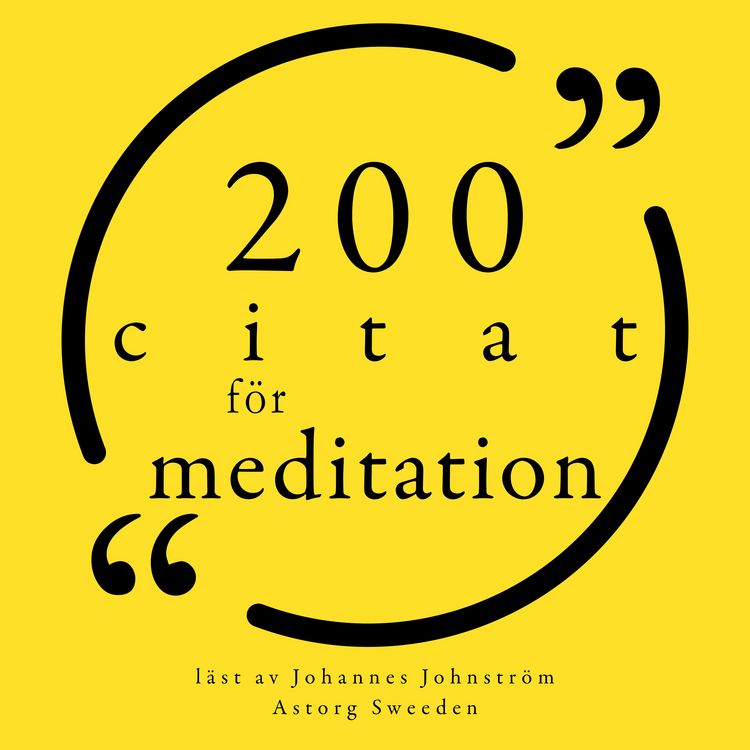 Produktbild: 200 citat f&ouml;r meditation