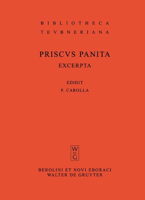 Produktbild: Excerpta et fragmenta