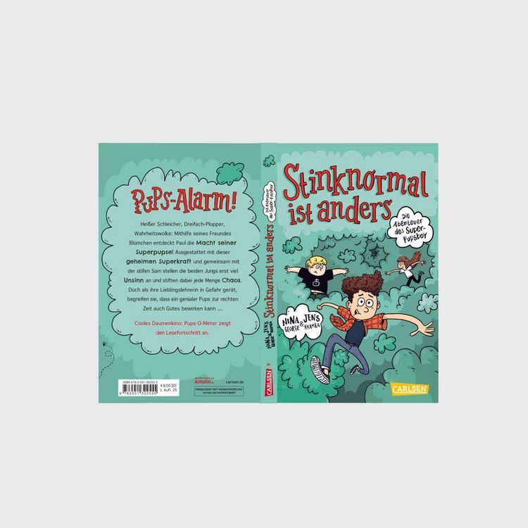 Produktbild: Die Abenteuer des Super-Pupsboy 1: Stinknormal ist anders