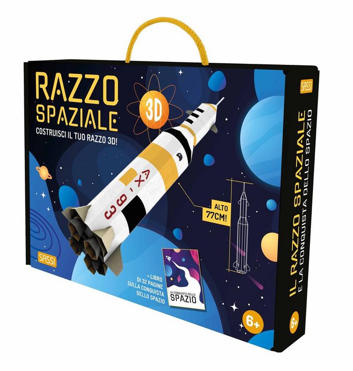 Produktbild: Il razzo spaziale 3D. Costruisci il tuo razzo!