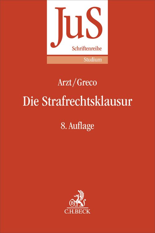 Produktbild: Die Strafrechtsklausur