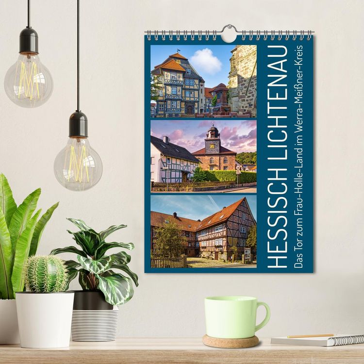 Produktbild: Hessisch Lichtenau (Wandkalender 2026 DIN A4 hoch), CALVENDO Monatskalender