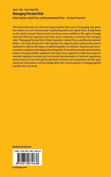 Produktbild: Managing Elevated Risk