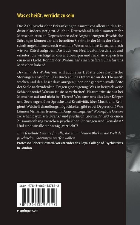 Produktbild: Der Sinn des Wahnsinns
