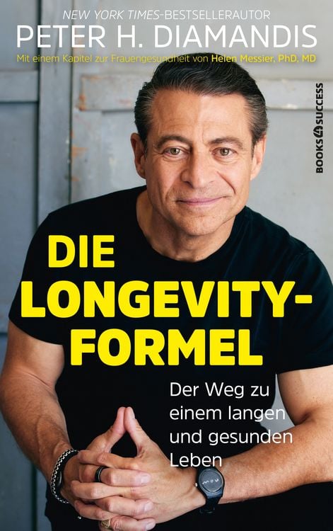 Produktbild: Peter H. Diamandis: Die Longevity-Formel