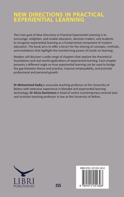 Produktbild: New Directions in Practical Experiential Learning