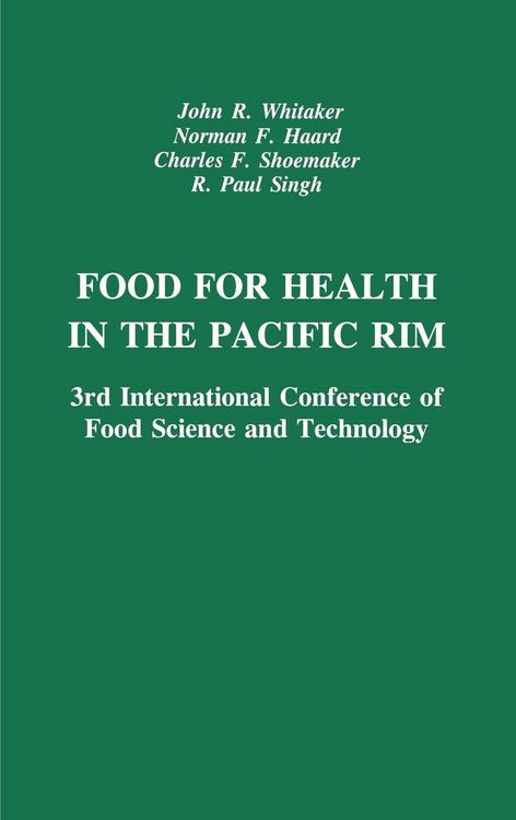 Produktbild: Food for Health in the Pacific Rim