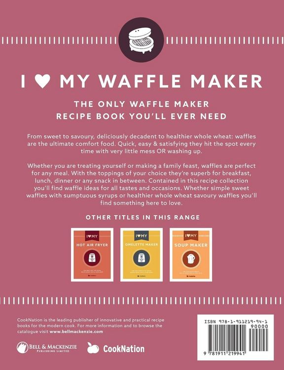 Produktbild: I Love My Waffle Maker