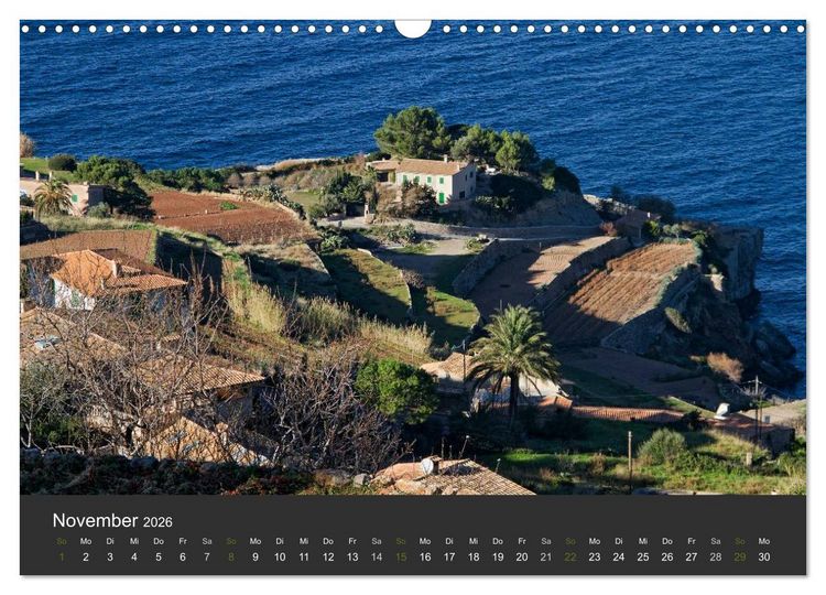 Produktbild: Mallorca - Jenseits vom Massentourismus (Wandkalender 2026 DIN A3 quer), CALVENDO Monatskalender