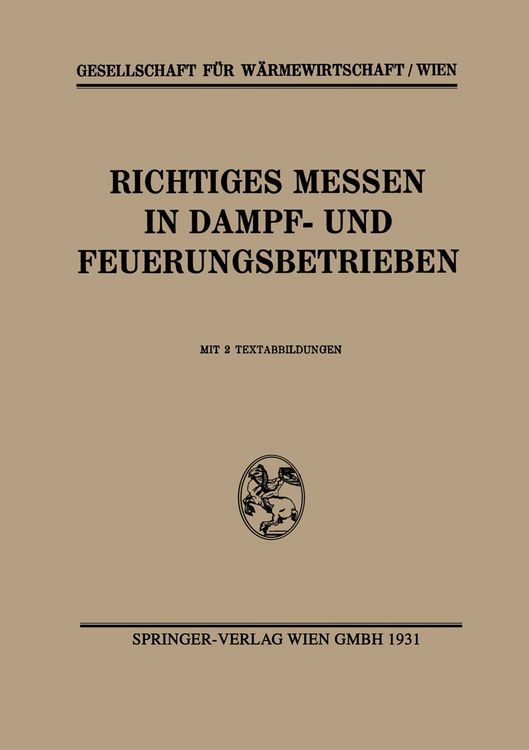 Produktbild: Richtiges Messen in Dampf- und Feuerungsbetrieben