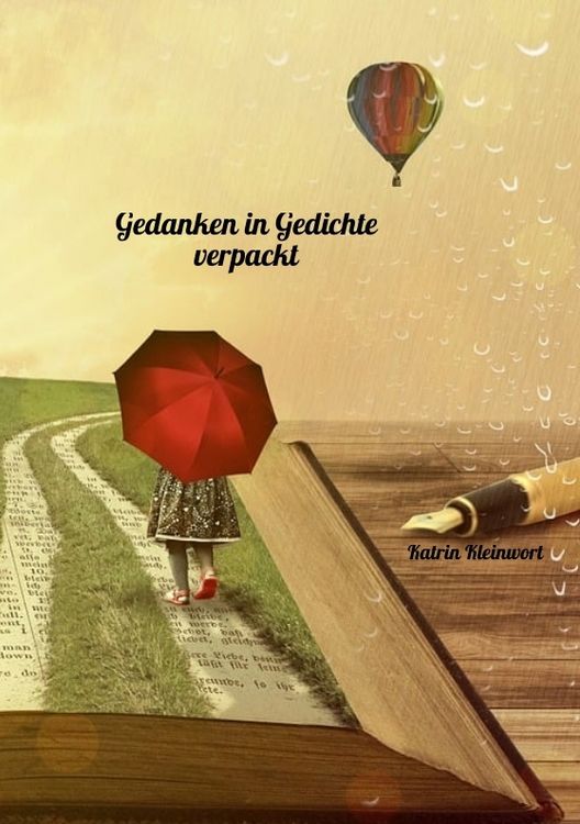 Produktbild: Gedanken in Gedichte verpackt