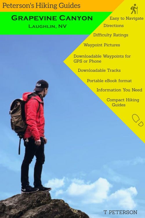 Produktbild: Peterson's Hiking Guides (Grapevine Canyon)