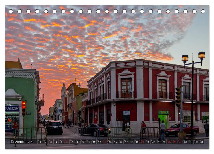 Produktbild: Mexiko, eine Fotoreise (Tischkalender 2026 DIN A5 quer), CALVENDO Monatskalender