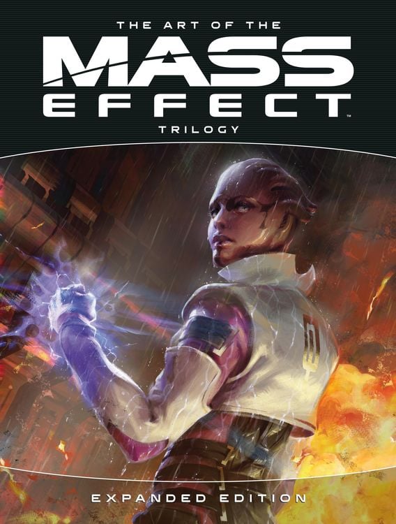 Produktbild: The Art of the Mass Effect Trilogy: Expanded Edition