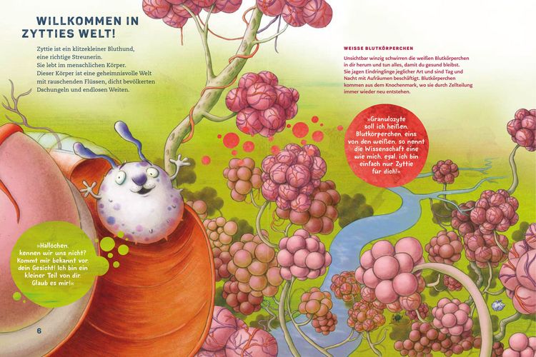 Produktbild: Krank? Gesund? In deinem K&ouml;rper geht&rsquo;s rund!